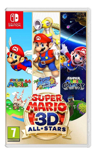 Super Mario 3d All Stars Nintendo Switch Original Starko