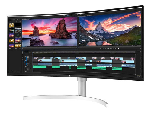Monitor LG 38wn95c-w 38 21:9 Curved Ultrawide Qhd+ (3840 X