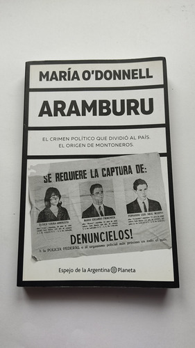 Aramburu María O Donnell