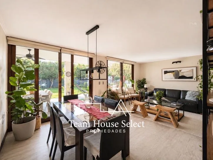 Imagen 4 de 29 de Venta Casa Piedra Roja Chicureo A Pasos Colegio San Anselmo