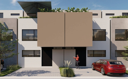 Casa En Zakia  Modelo Nessa Con Roof Garden A2