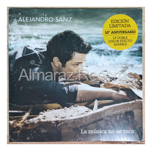 Alejandro Sanz La Musica No Se Toca 10 Aniversario Vinyl Lp