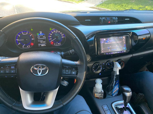 Toyota Hilux Modelo 2018 Automatica