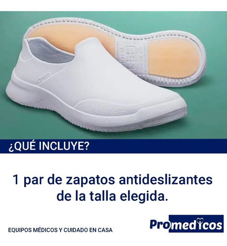 Zapato Antideslizante Evacol Referencia 175-002 | MercadoLibre