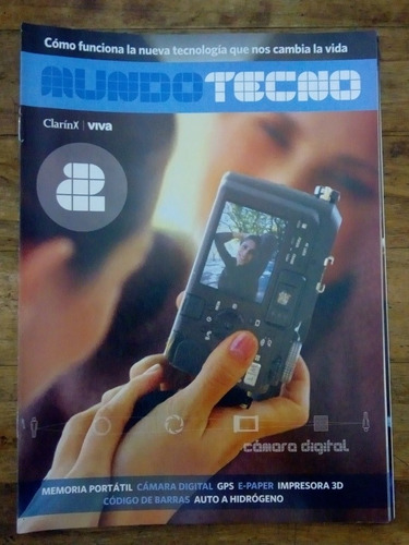 Revista Mundo Tecno 2 Camara Digital,clarin Viva (33)