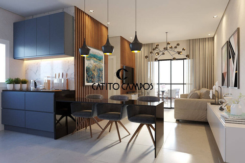 Imagem 5 de 12 de Apartamento 02 Dorm (com Suite) 02 Garagens - Praia De Palmas - Ap 0131