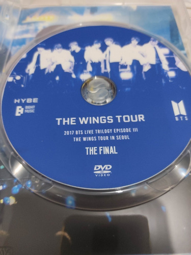 Bts Dvd - The Wings Tour (the Final Show Seoul) (butter)