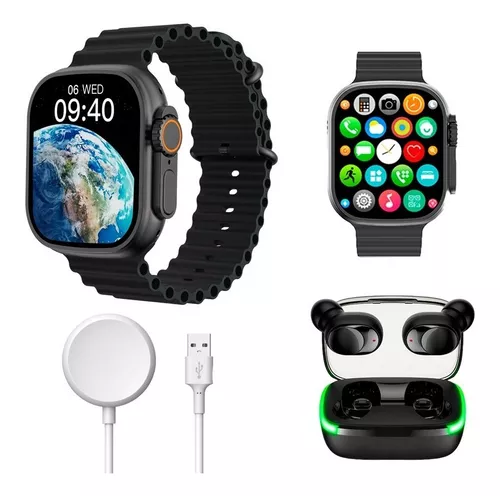 Relógio Smartwatch X8 ULTRA W68 – RÉPLICA APPLE WATCH ULTRA