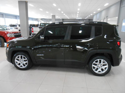 Jeep Renegade Renegade Longitude 1.8 Flex Automático