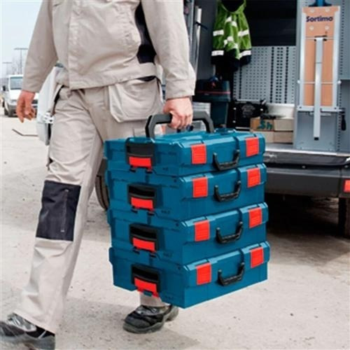 Maleta Herramientas Bosch L-boxx 102 44x36x12 Cm Color Azul
