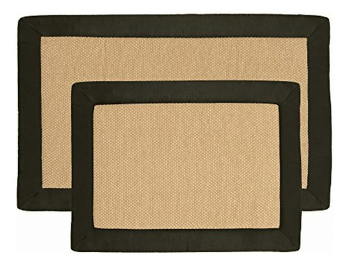 Lavish Home Memory Foam Bath Mat Set 2 Piece