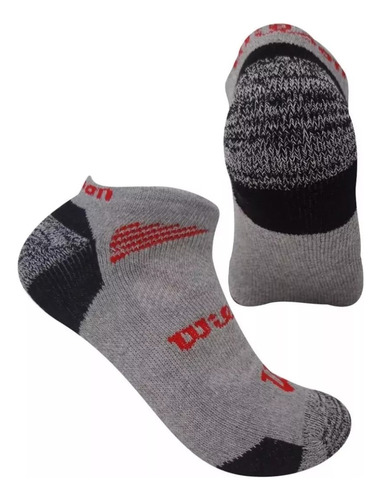 Calcetines Wilson Tin Adulto 3 Pares Cortos Deportivos