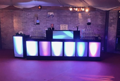 Imagen 2 de 7 de Barra De Tragos (casamientos Cumpleaños De 15 Even