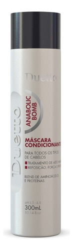 Condicionador Anabolic Bomb Duetto 300ml