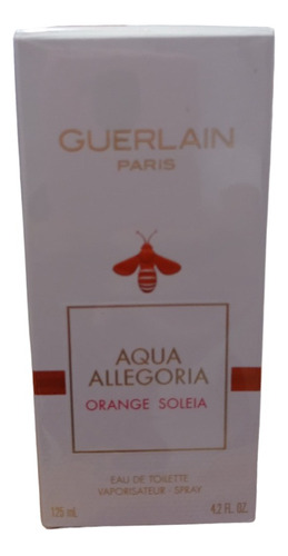 Guerlain Aqua Allegoria Orange Soleia 125 Ml Edt