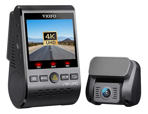 Viofo A129 Pro Duo 4k + 1080p Cámara De Salpicadero Delanter