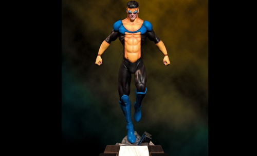 Mark Grayson Invincible Figura Archivo Stl De Impresion 3d