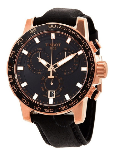 Relógio Tissot Supersport T125.617.36.051.00 Rose 45,5 M