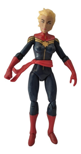 Capitana Marvel Tipo Marvel Universe Hasbro 02