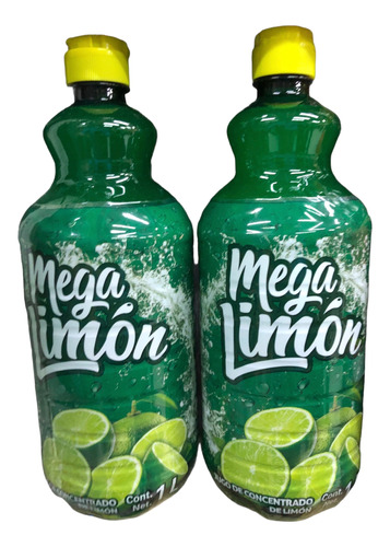 Jugo Concentrado Mega Limón 2 L