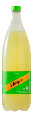 Refrigerante Citrus Schweppes Garrafa 1,5l