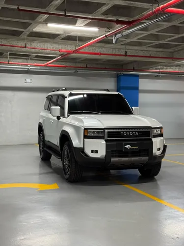 Toyota Prado Wx 2024