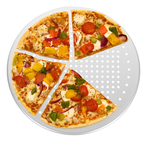 Nuevo Bandeja Perforada For Pizza, Bandejas For Horno,