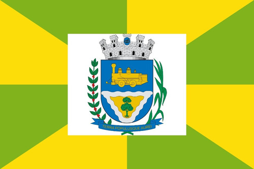 Bandeira Cidade Ourinhos 1x1,45m