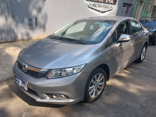 Honda Civic 2.0 Lxr Flex Aut. 4p