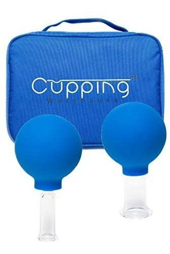 Imagen 8 de 9 de Cuidado Facial Cupping Warehouse Glass 2 Juego De Ventosas F
