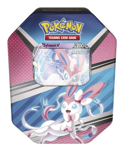 Pokémon Tcg V Heroes Tin Sylveon (español)
