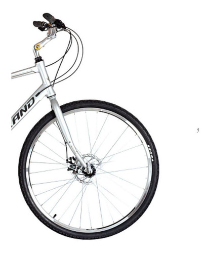 Imagen 3 de 5 de Bicicleta Upland Urbana Burguess Aluminio Aro 700 21v T18