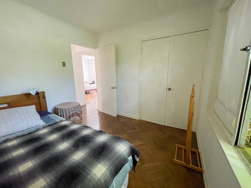 Departamento-casa Con Goce Exclusivo De Terreno En Ñuñoa