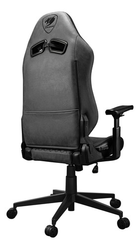 Silla Profesional Cougar Explore Army Jet Gray F