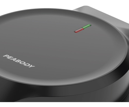 Waflera Peabody Desayuno Pe-wm186 Negro 1000w 220v P2