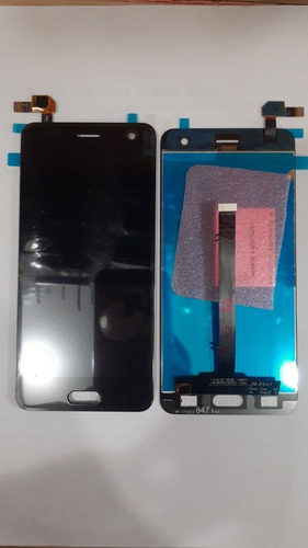 Pantalla Zte V8 3/4 Completa Negra