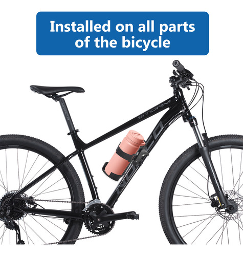 Soporte Para Bebidas Para Bicicleta De Carretera, Portabidón