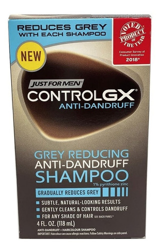 Shampoo Just For Men Control Gx Anticaspa / Anti-dandruff 