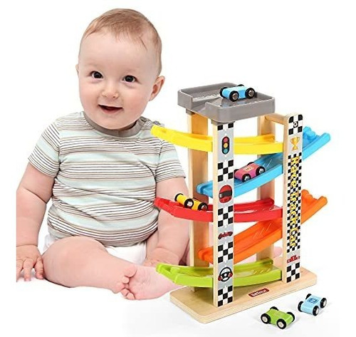 Sets De Juego De Vehículo Belleur Race Track Car Para Niños 