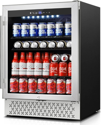 Nevera Minibar Refrigerador 190 Latas Tylza Tbc150 Empotrar