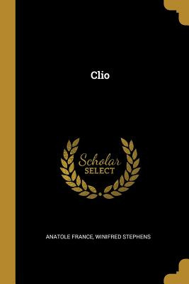 Libro Clio - France, Anatole
