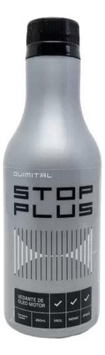 Stop Plus Quimital - Veda Vazamento De Motor (stop Up)