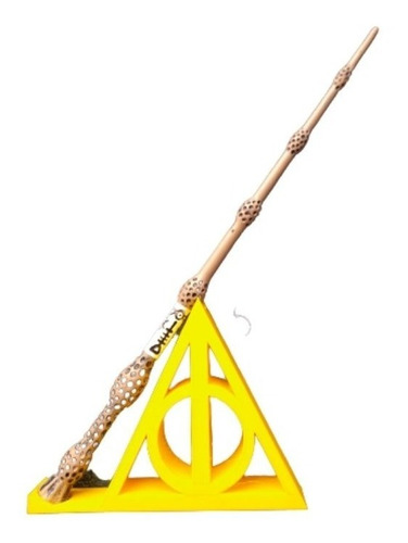 Varita De Dumbledore - Serie Harry Potter Con Soporte