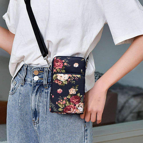 Bolso De Moda Para Teléfono Móvil, Monedero Con Epífilo
