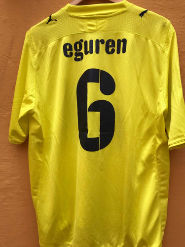 Camiseta Villareal Eguren Talle L 100% Original Utileria
