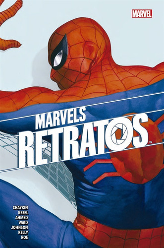 Marvels: Retratos Vol. 2, de Chaykin, Howard. Editora Panini Brasil LTDA, capa dura em português, 2021