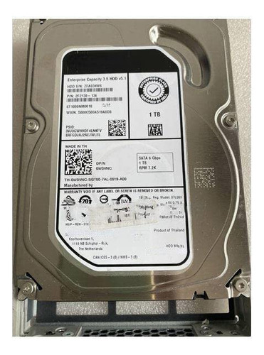 Para Disco Duro Empresarial Sata 1t 1tb Pn: 0w0vnc