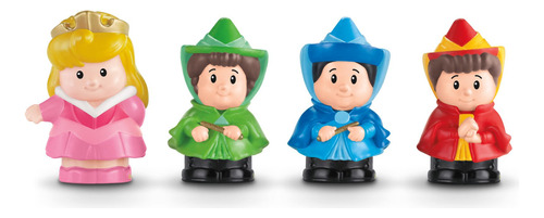 Fisher-price Little People Pricess, Aurora Y Amigos