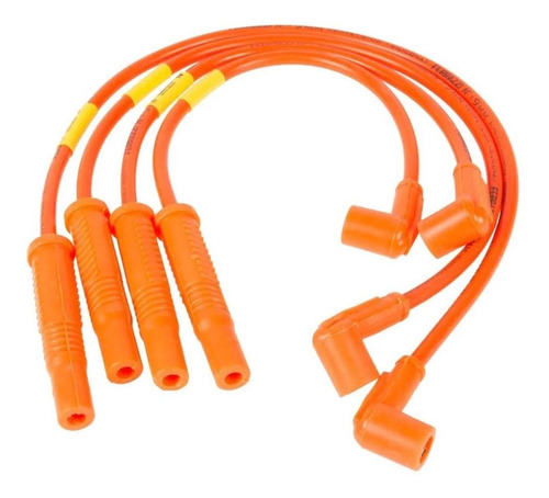 Imagen 1 de 3 de Cables De Bujia Competicion Vw Gol Trend Ferrazzi