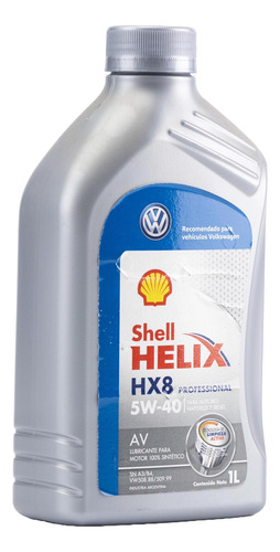 Aceite Shell Helix Hx8 Pro 5w40 - Sintético X 1 Litro